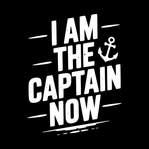 I Am The Captain Now by Frank Ring