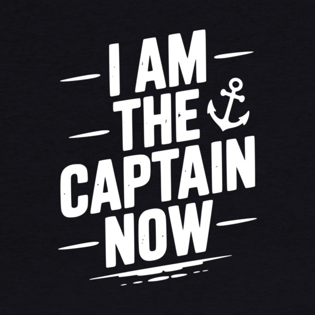 I Am The Captain Now by Frank Ring