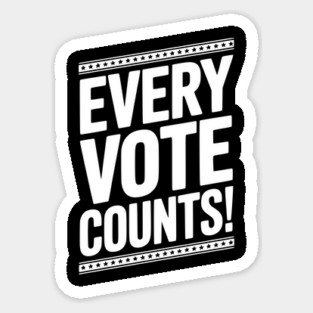 Every Vote Counts Magnet