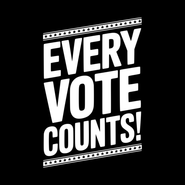 Every Vote Counts by Frank Ring