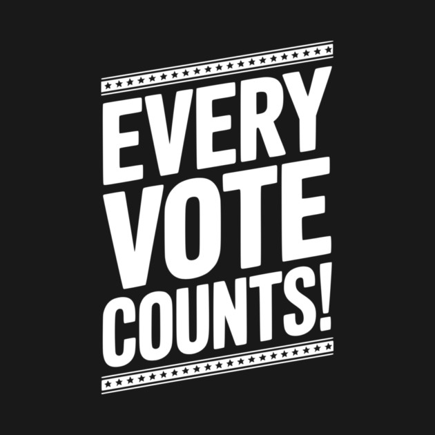 Every Vote Counts by Frank Ring
