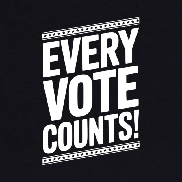 Every Vote Counts by Frank Ring