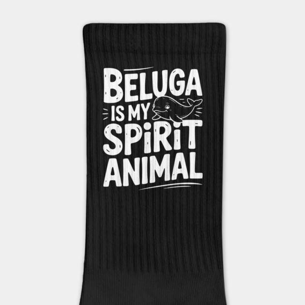 Beluga is My Spirit Animal by Frank Ring