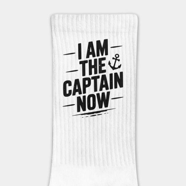 I Am The Captain Now by Frank Ring