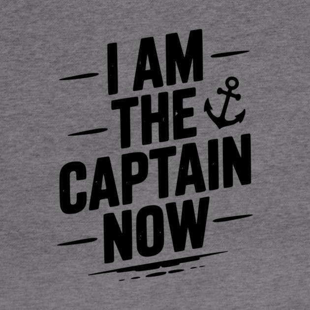 I Am The Captain Now by Frank Ring