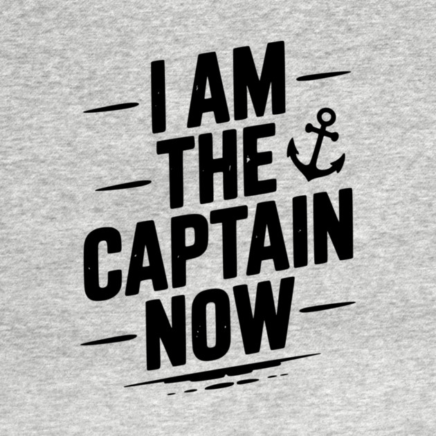 I Am The Captain Now by Frank Ring
