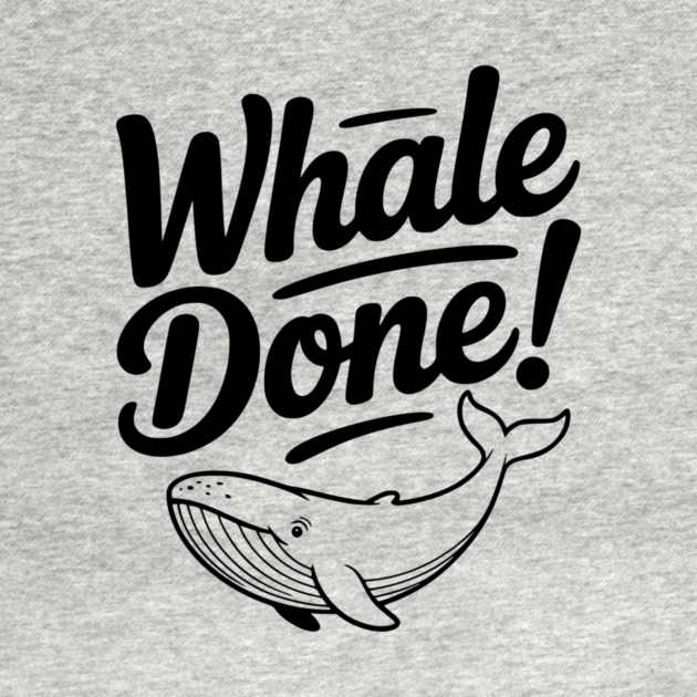 Whale Done! by Frank Ring
