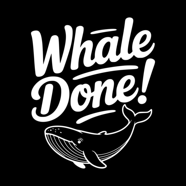 Whale Done! by Frank Ring