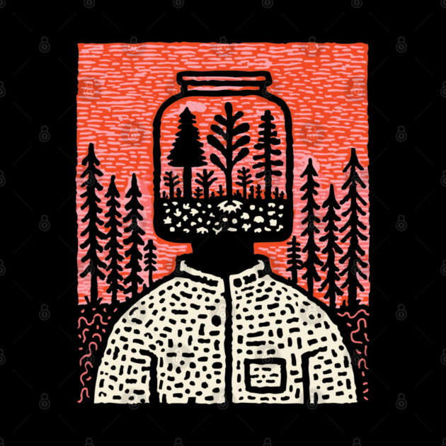 Nature Within | Surreal Botanical Art by TuncGK