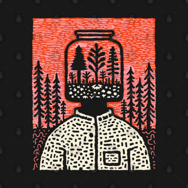 Nature Within | Surreal Botanical Art by TuncGK