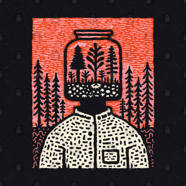 Nature Within | Surreal Botanical Art by TuncGK