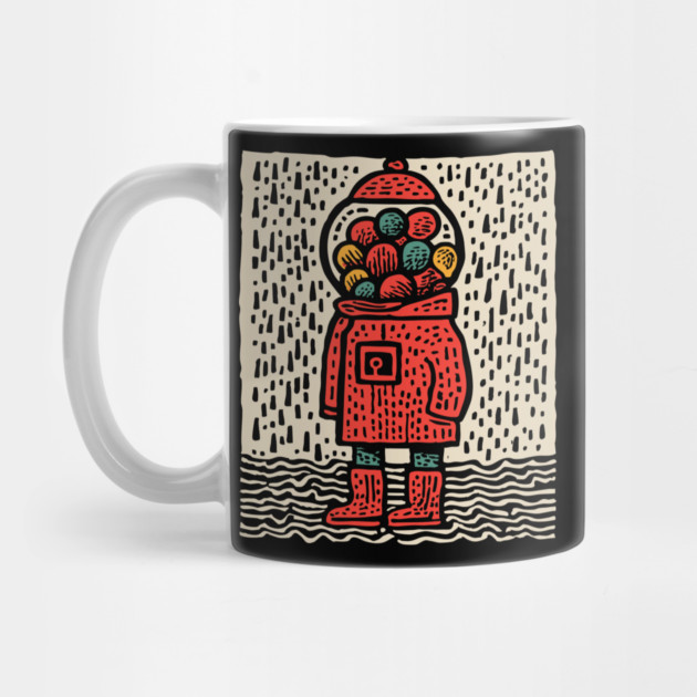 Gumball Thoughts | Nostalgic Pop Art by TuncGK