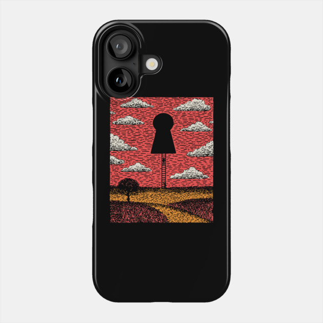 The Next Level | Minimalist Hope Art Phone Case by TuncGK