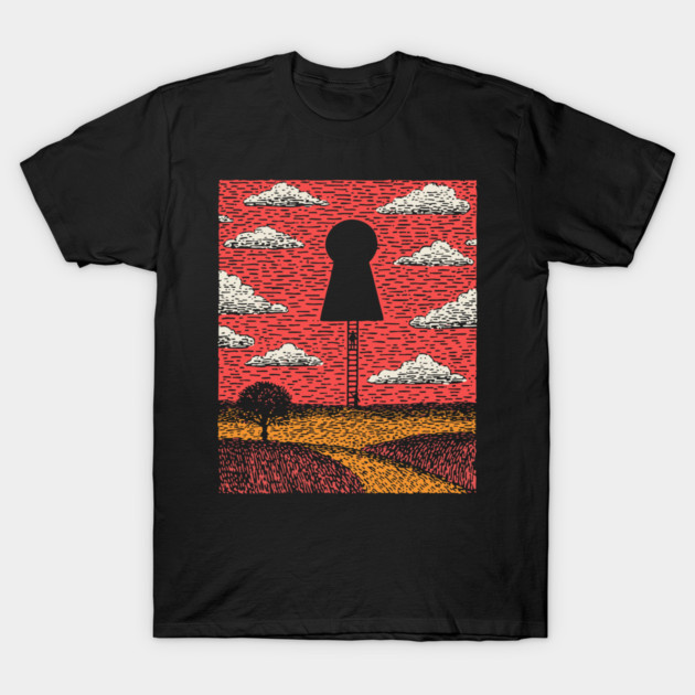 The Next Level | Minimalist Hope Art T-Shirt by TuncGK
