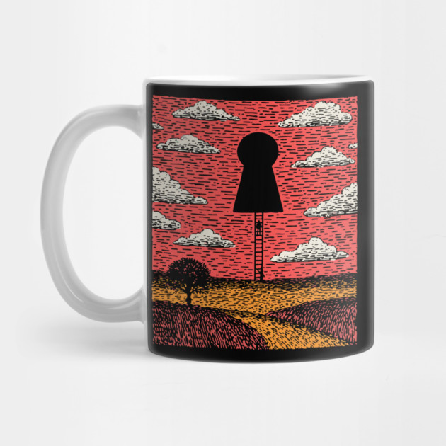 The Next Level | Minimalist Hope Art by TuncGK