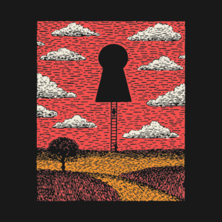 The Next Level | Minimalist Hope Art T-Shirt