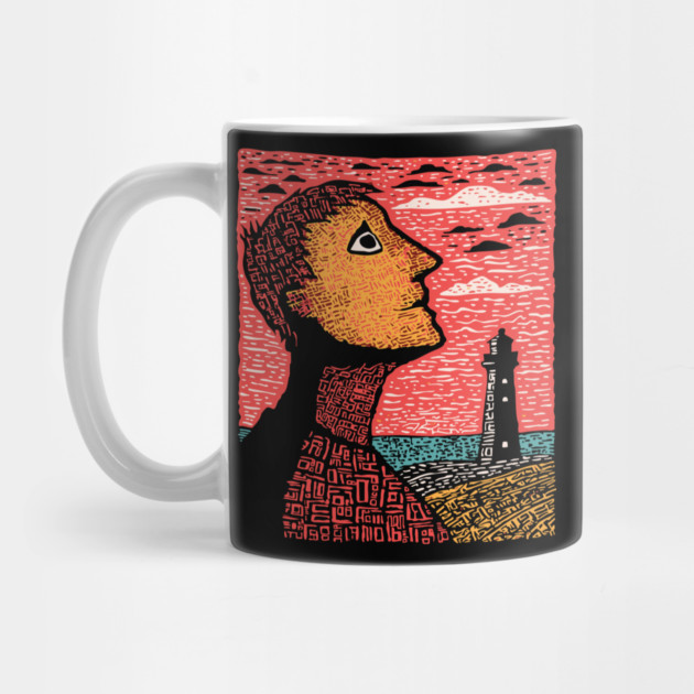 Distant Hope | Conceptual Loneliness Art by TuncGK