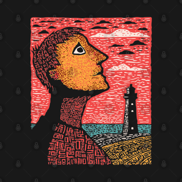 Distant Hope | Conceptual Loneliness Art by TuncGK