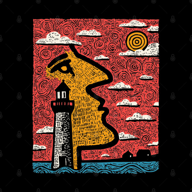 Aching Heart | Surreal Abstract Art by TuncGK