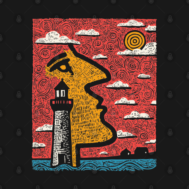 Aching Heart | Surreal Abstract Art by TuncGK