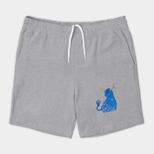 blue magic cow Shorts