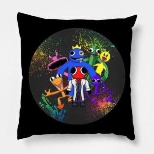 Rainbow Friends Pillow