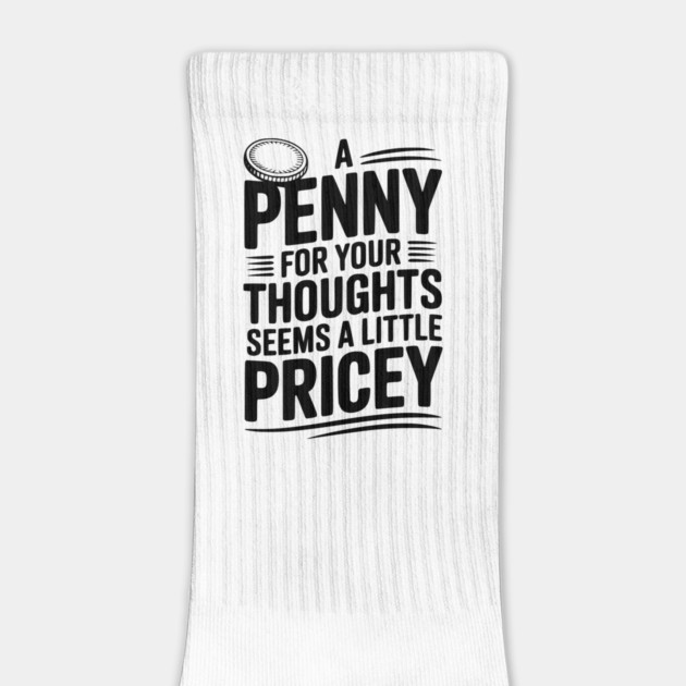 A Penny For Your Thoughts Seems a Little Pricey by Frank Ring