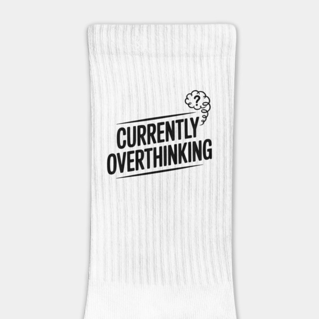 Currently Overthinking by Frank Ring