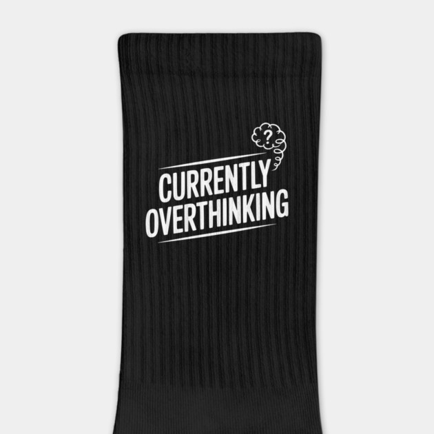 Currently Overthinking by Frank Ring