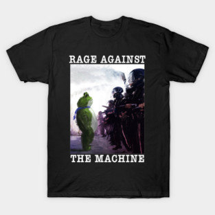 Rage Against The Machine Portland Frog Protest T-Shirt