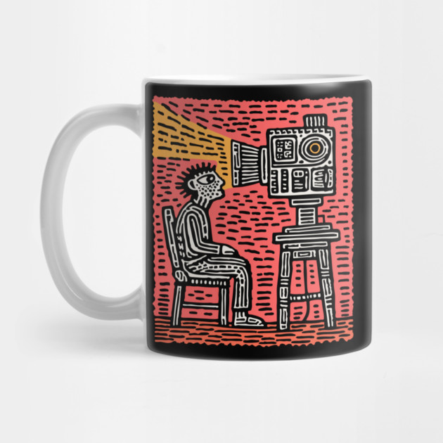 Forced Perspective | Dystopian Cinema Art by TuncGK