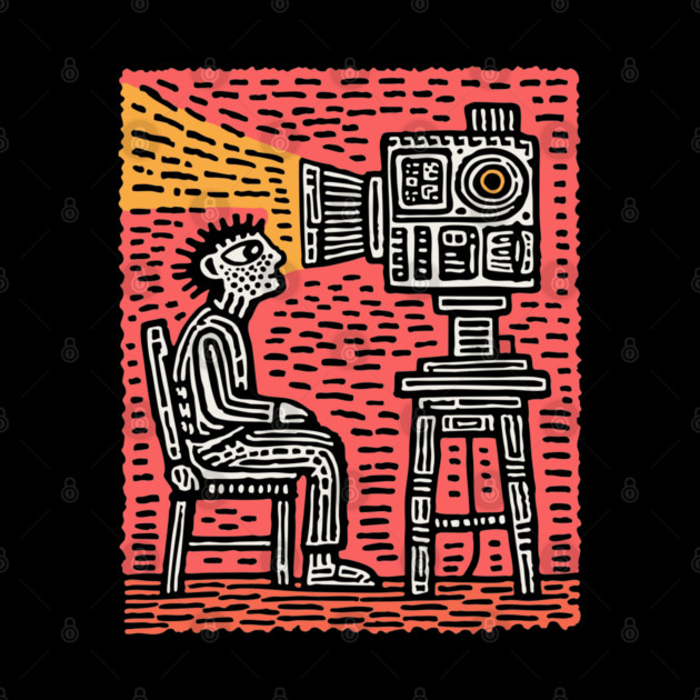 Forced Perspective | Dystopian Cinema Art by TuncGK