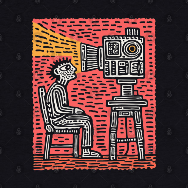 Forced Perspective | Dystopian Cinema Art by TuncGK