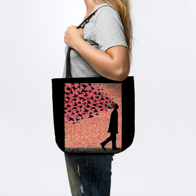 Scattered Thoughts | Surreal Freedom Print by TuncGK