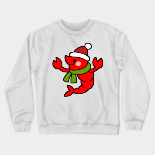 Christmas Lobster Crewneck Sweatshirt