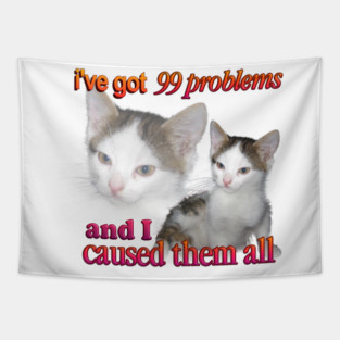 99 Problems Tapestry
