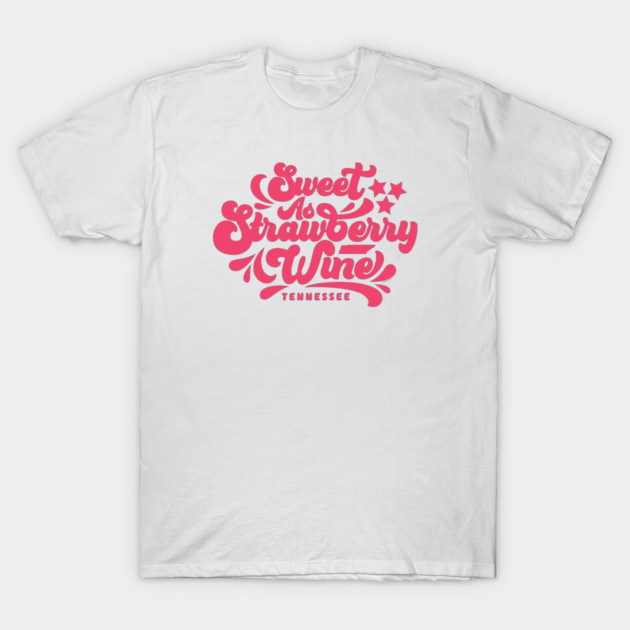 Strawberry Wine T-Shirt by Bomb171