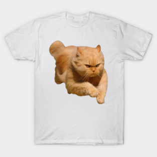 Barong Running Cat T-Shirt