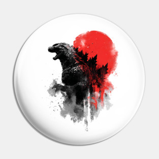 godzilla Pin