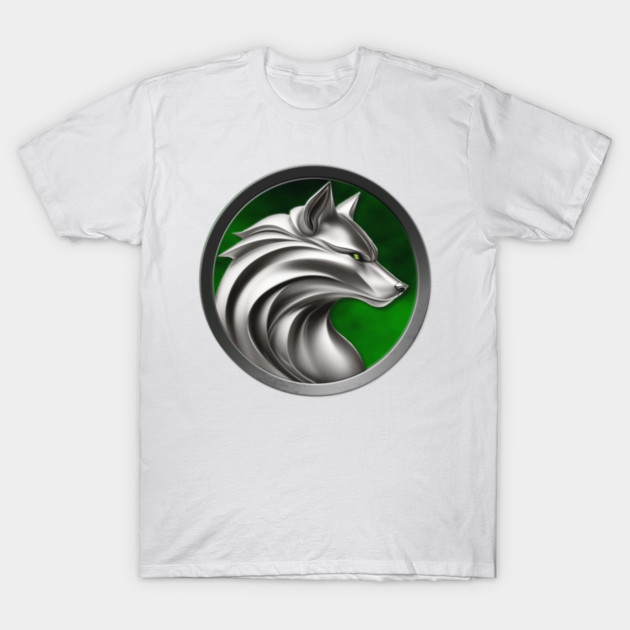 Prowler Logo Green T-Shirt by nic_plume_exclusives
