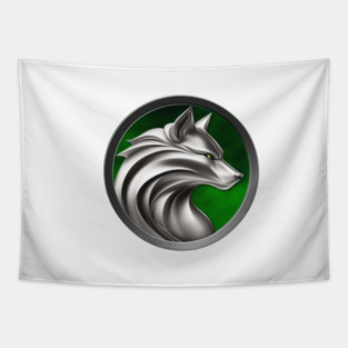 Prowler Logo Green Tapestry