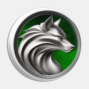Prowler Logo Green Pin