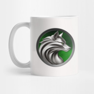 Prowler Logo Green Mug