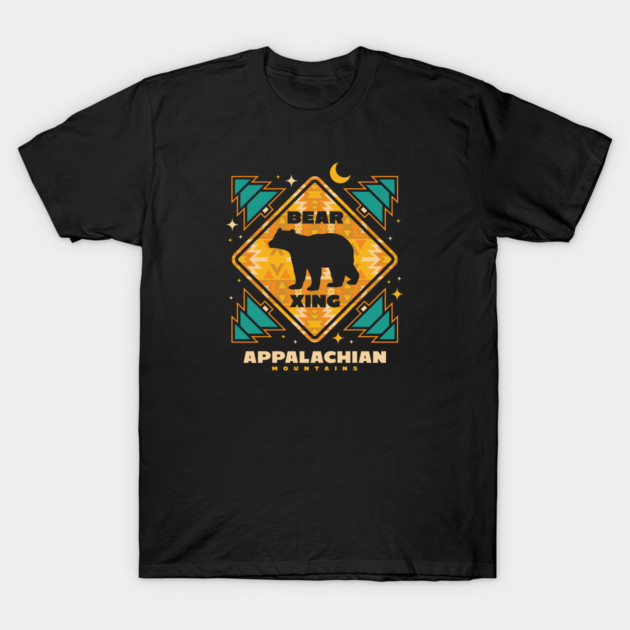 Bear Xing T-Shirt by Bomb171