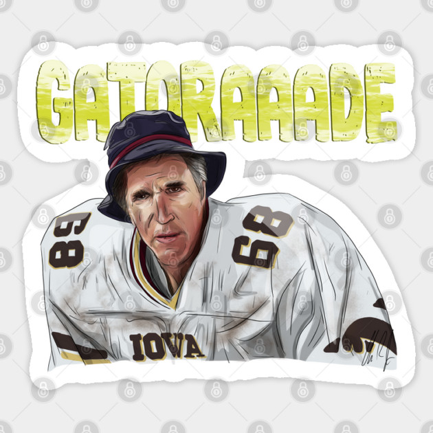 The Waterboy: Gatoraaade Sticker by 51Deesigns