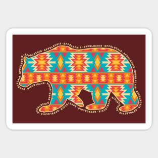 Appalachia Bear Sticker