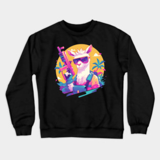 fortnite llama Crewneck Sweatshirt
