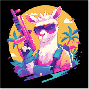 fortnite llama Posters and Art