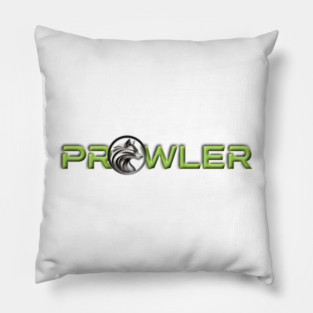 Prowler Title Logo Pillow
