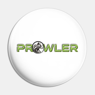 Prowler Title Logo Pin